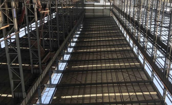 广东重型钢结构在施工中容易出现哪些重要题目