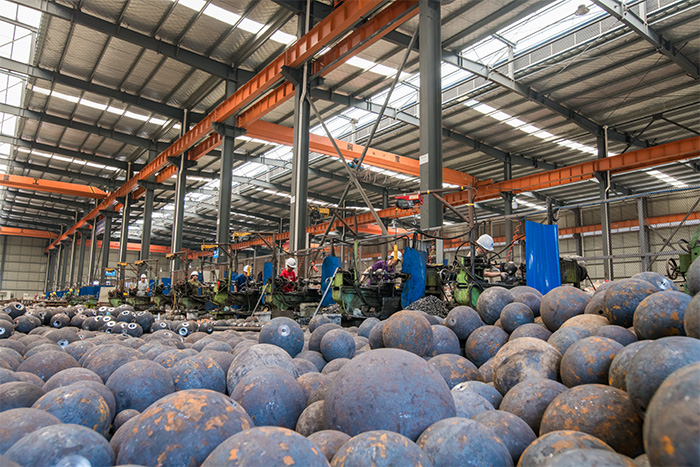 广东网架配件车间