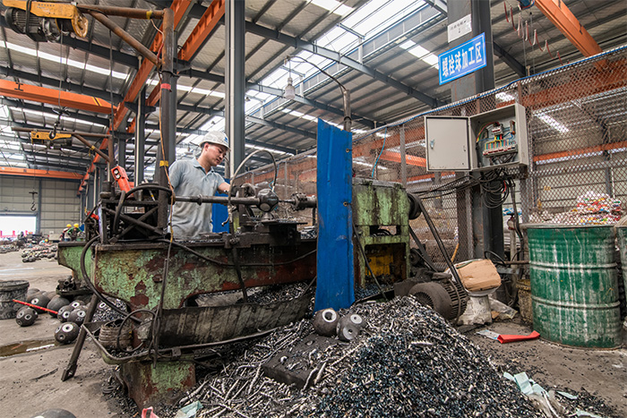 广东网架配件车间